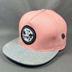 Endless Holidays Cayler & Sons Snapback Hat Pink Golfer Rope Retro Golf Mens